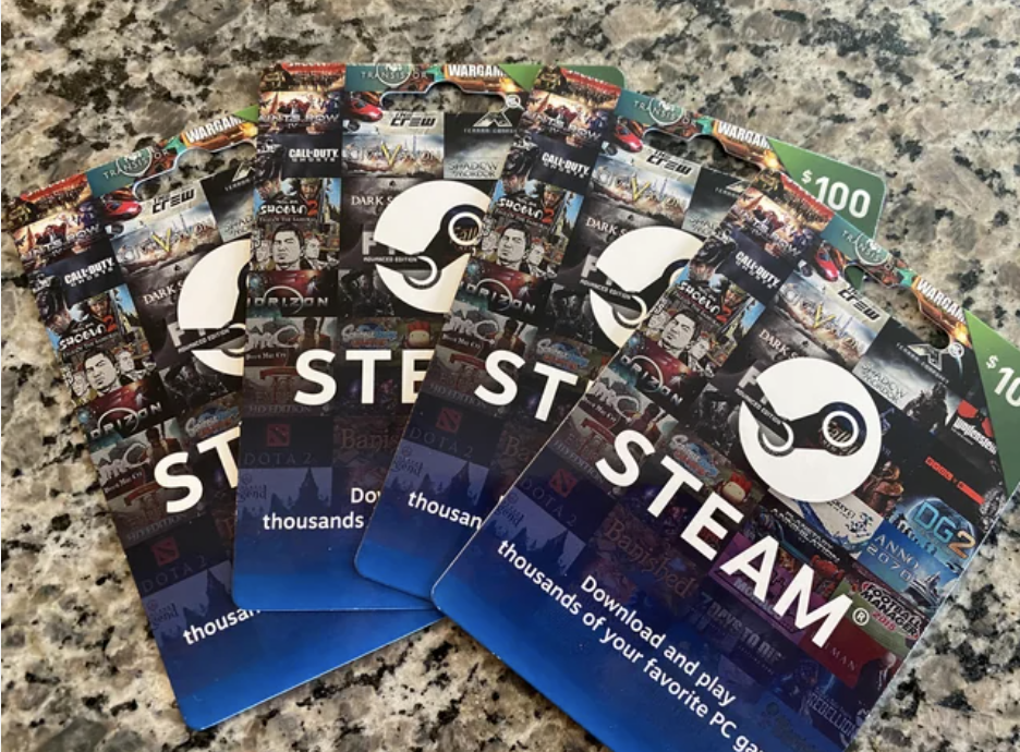 Best Platform To Sell Steam Gift Cards online for Naira.