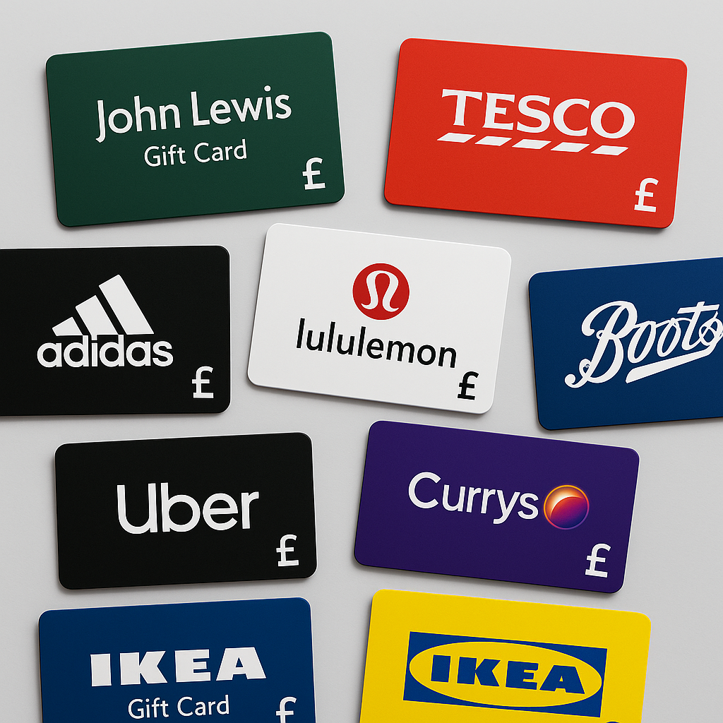 How to Sell UK Gift Cards