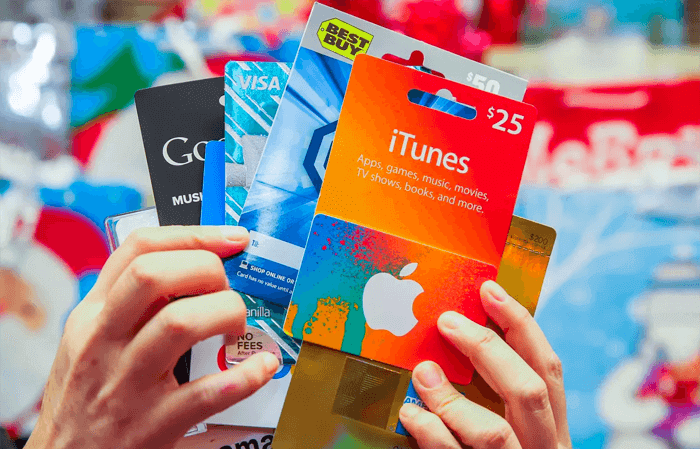 Sell Gift Cards.