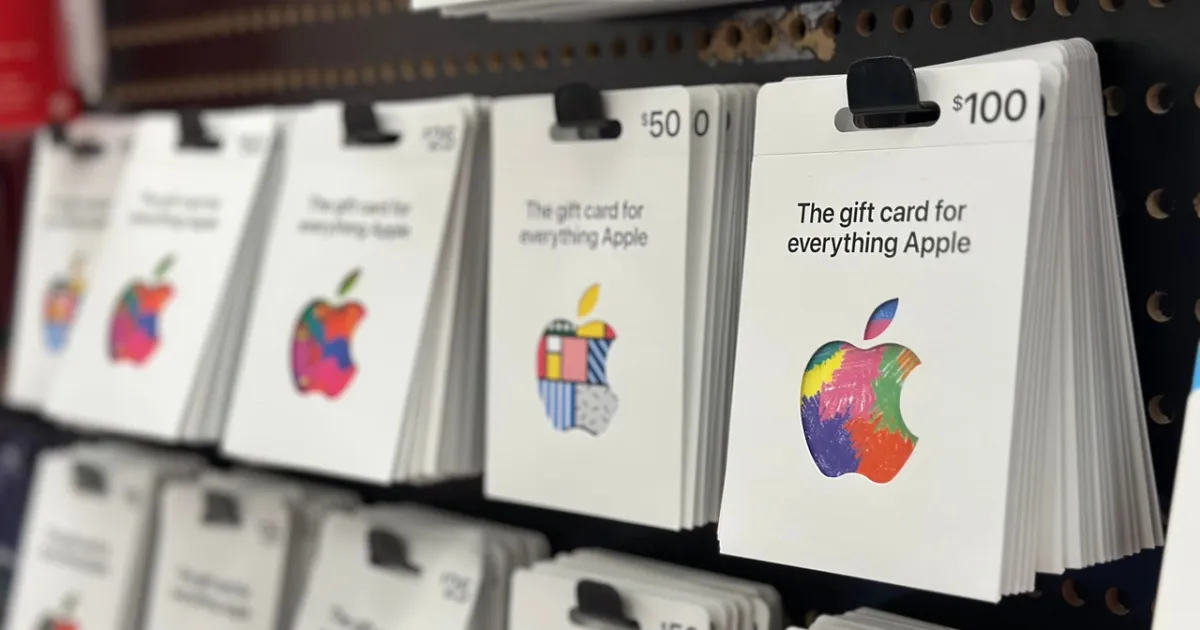 SELL APPLE STORE GIFT CARD