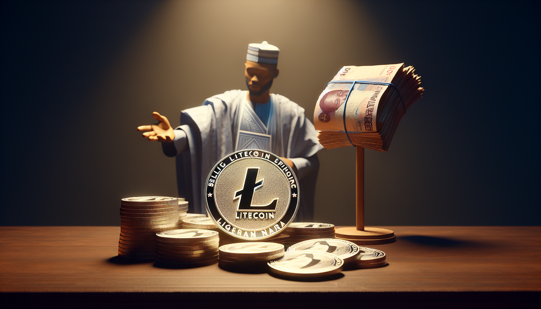 Sell Litecoin For Naira
