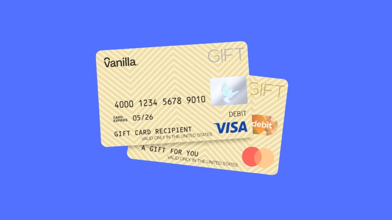 SELL VANILLA GIFT CARD
