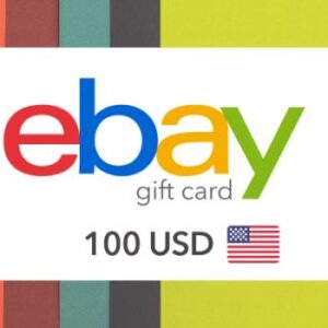 eBay Gift Card - $100