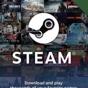 Steam Gift Card - $100
