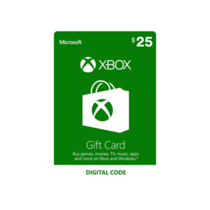Xbox Gift Card - 25 USD