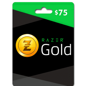 Razer Gold Gift Card - $75